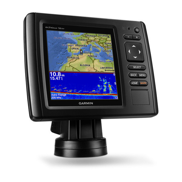 Эхолот GARMIN echoMap CHIRP 52 dv - фото 2 - id-p74623931