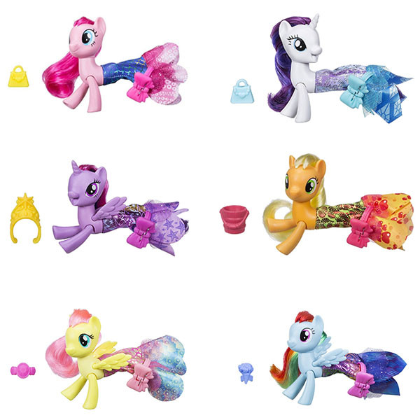 Hasbro My Little Pony C0681 Май Литл Пони "Мерцание" Пони в волшебных платьях - фото 1 - id-p74626717