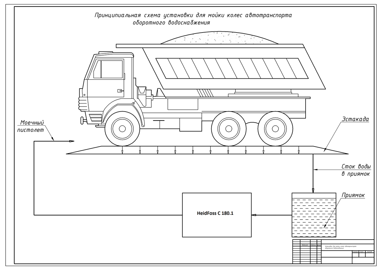 Схема подключения мойки Мойдодыр к-2