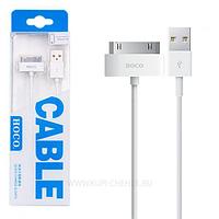USB дата-кабель Hoco Iphone 4/4S UP301 (120см)