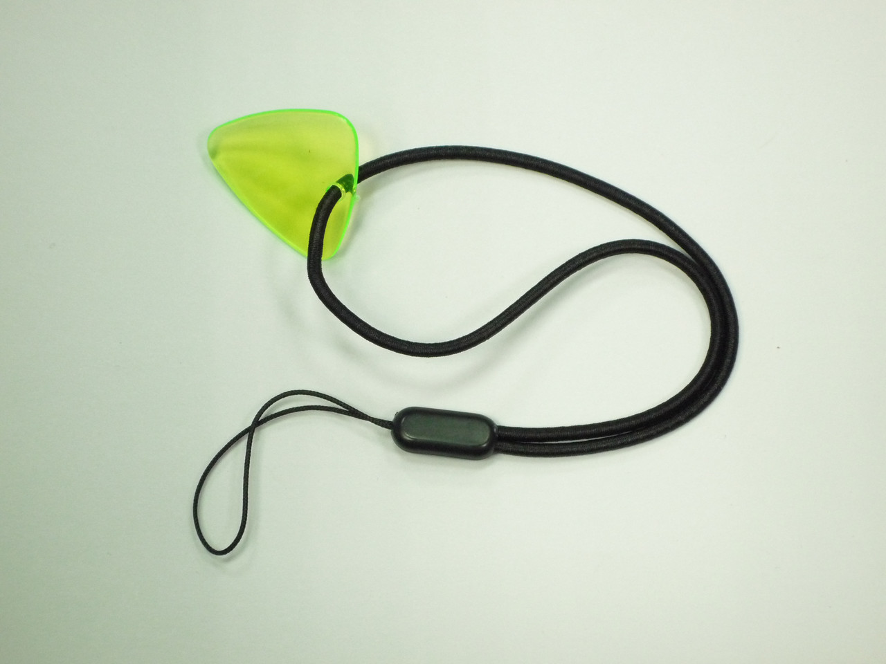 Стилус медиатор для резестивных экранов (пластиковый, с верёвочкой)