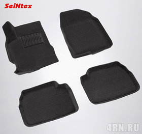 Коврики салона 3D текстильные для Mazda 6 (2008-2012) № 71699