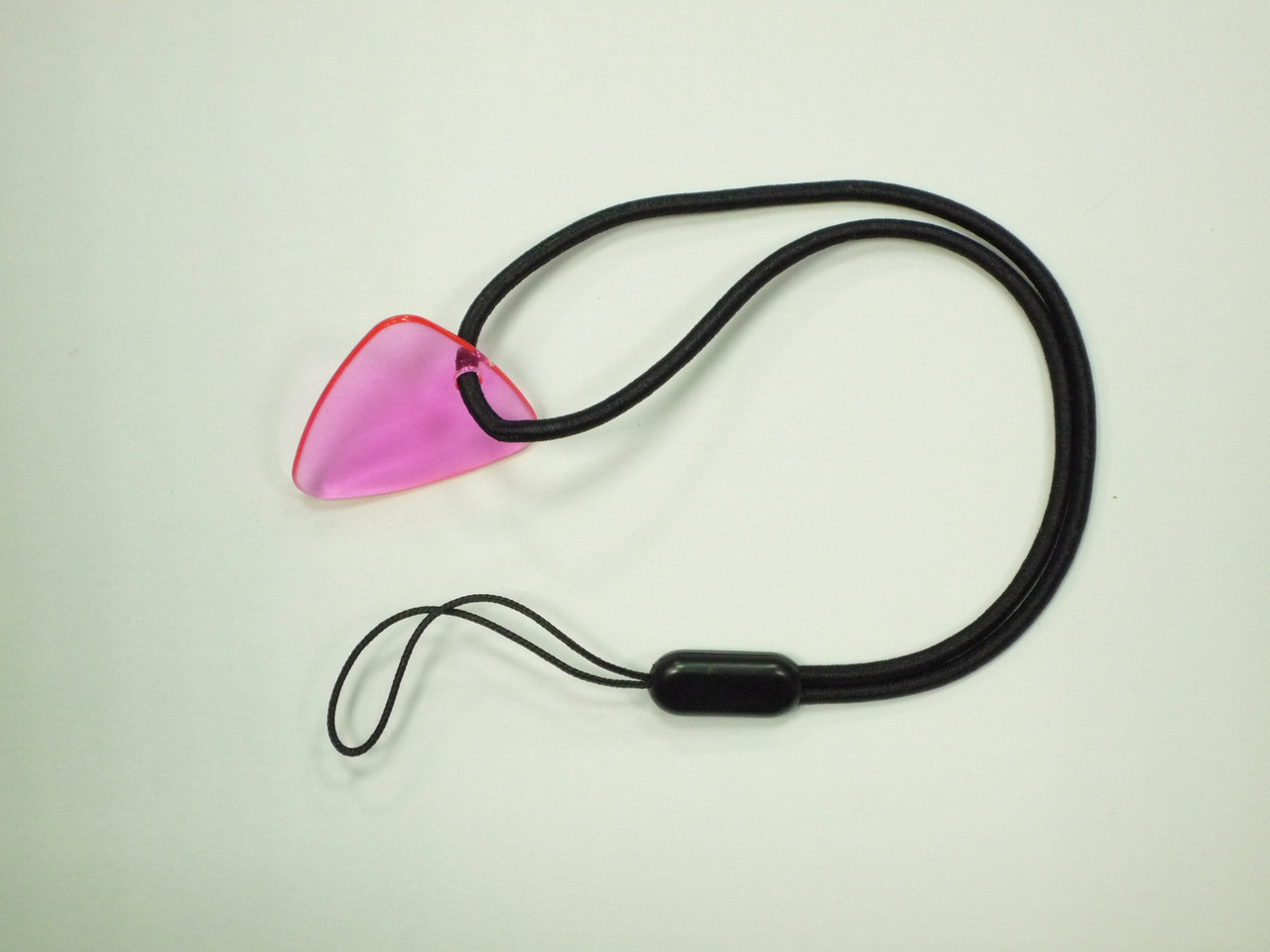 Стилус медиатор для резестивных экранов (пластиковый, с верёвочкой)