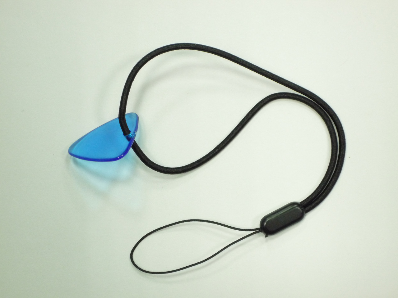 Стилус медиатор для резестивных экранов (пластиковый, с верёвочкой)