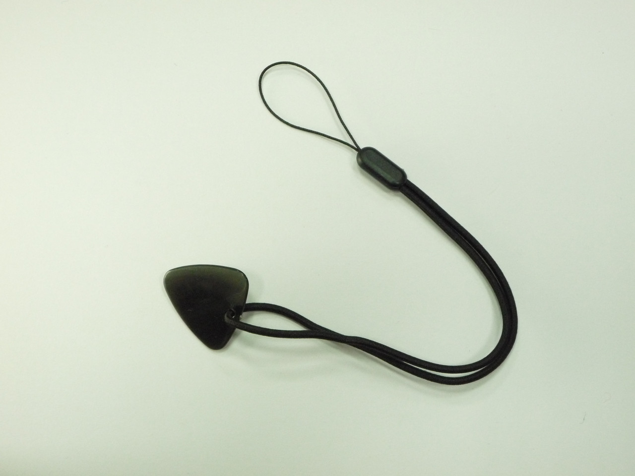 Стилус медиатор для резестивных экранов (пластиковый, с верёвочкой)