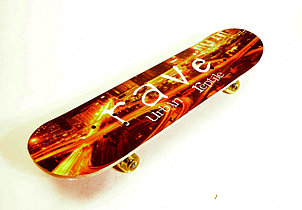 Детский( подростковый ) скейтборд арт. 3108 деревянный Longboard (лонгборд)