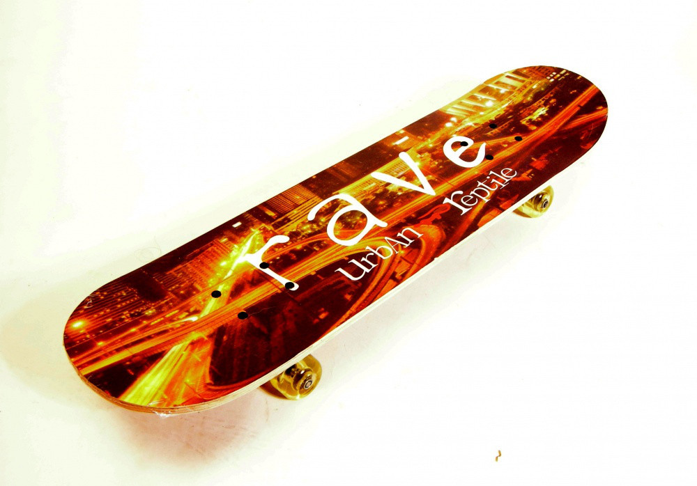 Детский( подростковый ) скейтборд арт. 3108 деревянный Longboard (лонгборд) - фото 1 - id-p74718515