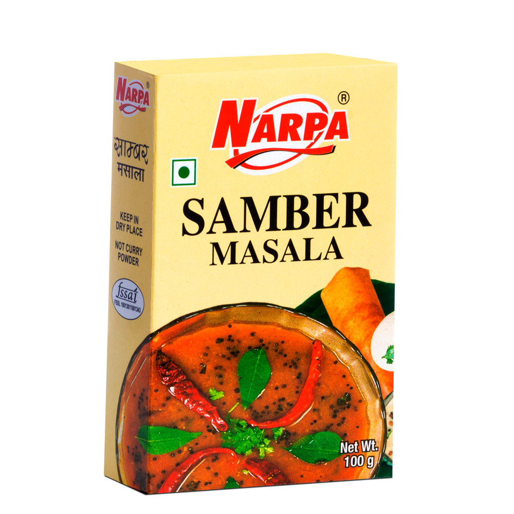 Приправа для супа SAMBER Masala, Narpa, 50 г