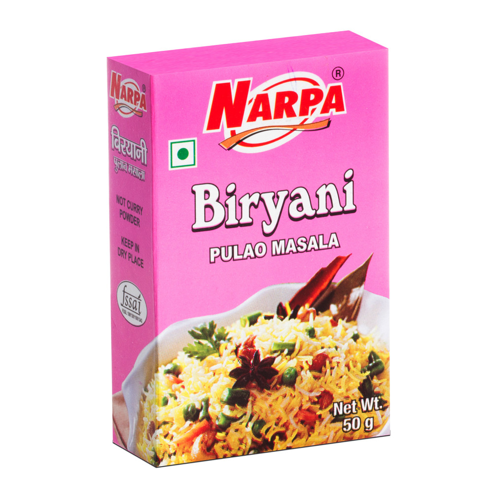 Специя для плова Бирьяни Масала "Narpa" Biryani Masala, 50 г
