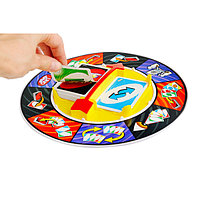 Настольная карточная игра "UNO spin" с колесом 6132