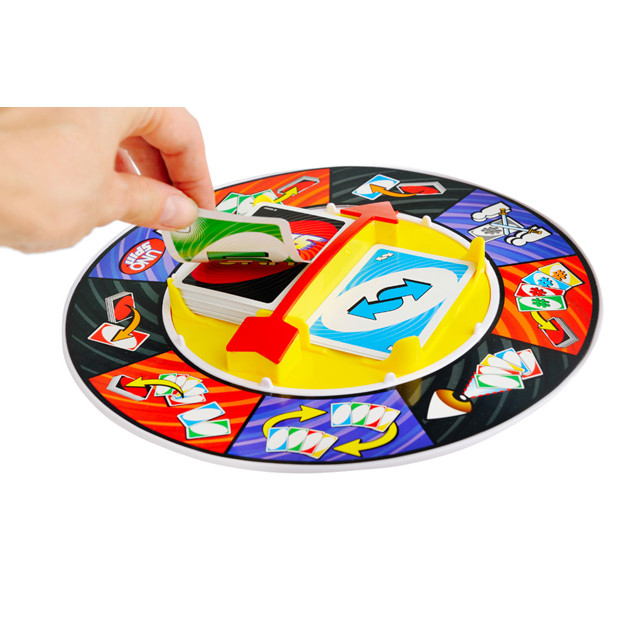 Настольная карточная игра "UNO spin" с колесом 6132 - фото 1 - id-p74719827