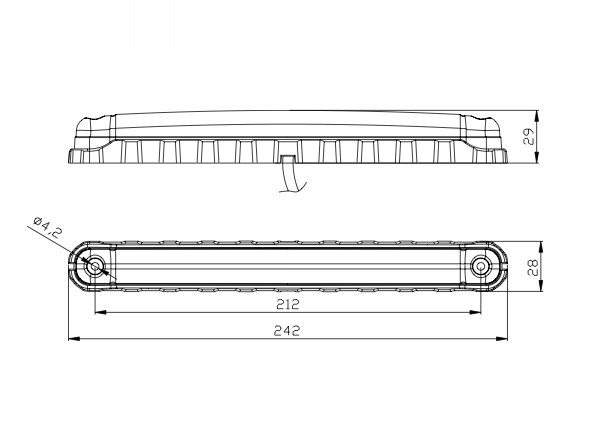 Лампа освещения интерьера FT-034 LED (Диод) - фото 3 - id-p3485944