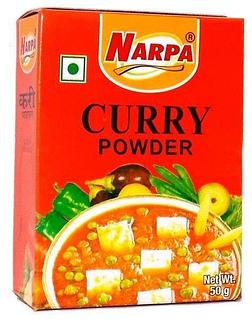 Универсальная смесь специй Карри Curry Powder, Narpa, 50 гр.