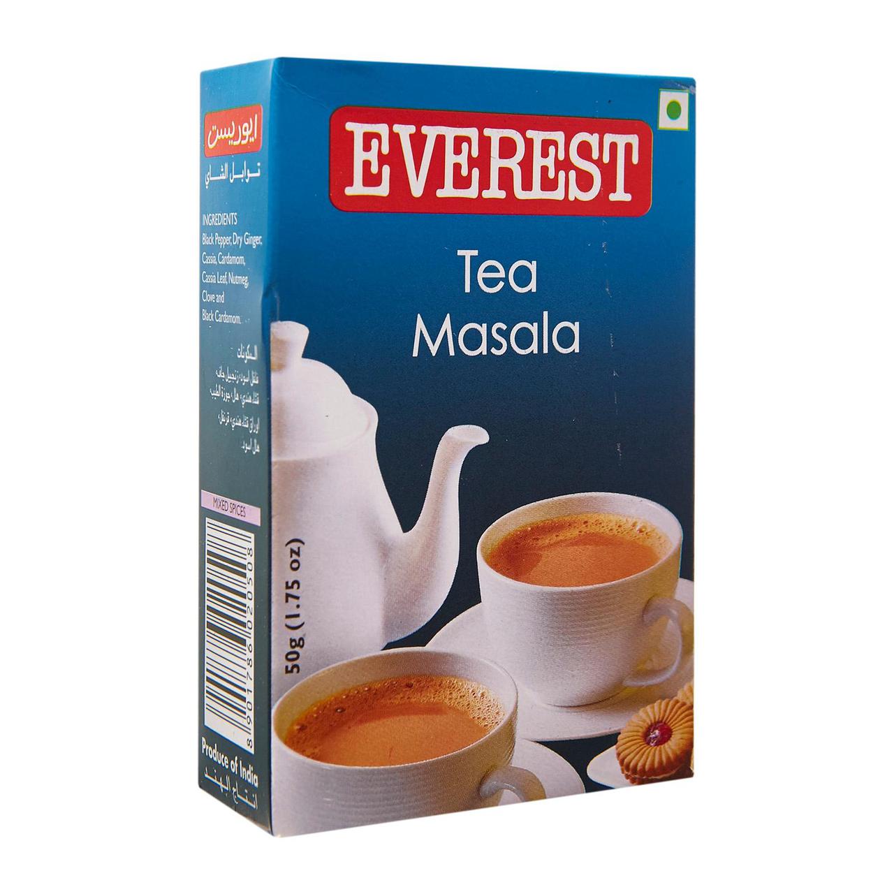 Специя для чая Масала Чай "Everest" Tea Masala, 50 г