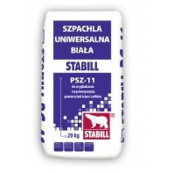 Шпатлевка универсальная Stabill PSZ-11 (20 кг), Польша