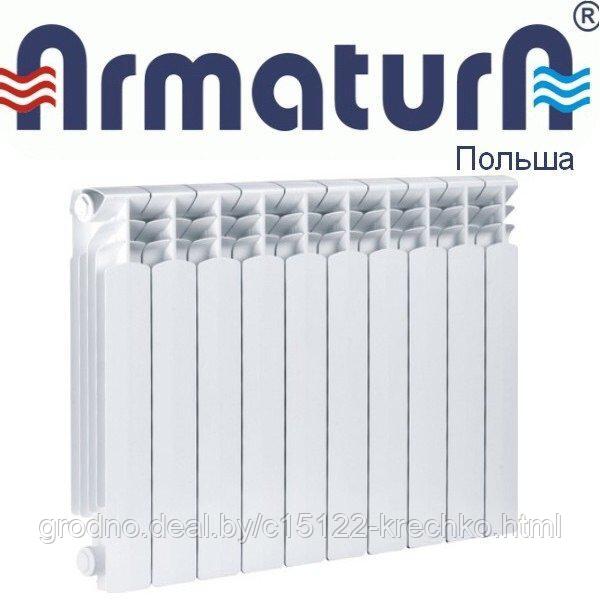 Алюминиевый радиатор Armatura G 500 F