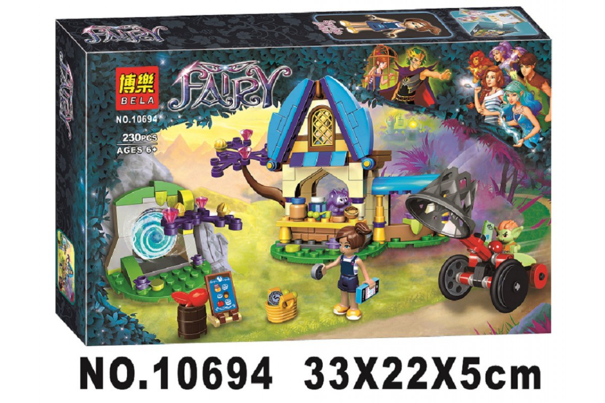 Конструктор Bela Elves Похищение Софии Джонс 10694 (Аналог Lego Elves 41182) 230 дет