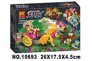 Конструктор Bela Elves Побег Азари из леса гоблинов 10693 (Аналог Lego Elves 41186) 151 дет