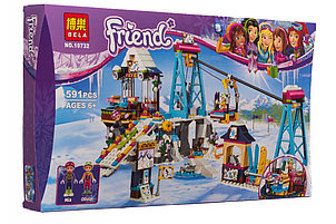 Конструктор BELA Friends Горнолыжный курорт: Подъемник 10732 (Аналог LEGO Friends 41324) 591 дет нд