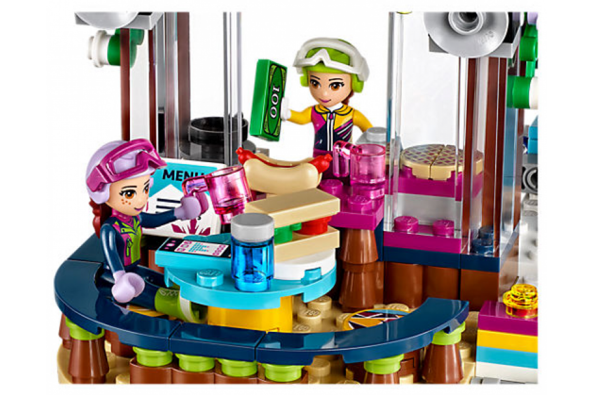 Конструктор BELA Friends Горнолыжный курорт: Подъемник 10732 (Аналог LEGO Friends 41324) 591 дет нд - фото 2 - id-p74765181