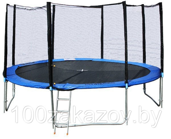 Батут уличный с сеткой Atlas Sport 15 FT PRO