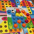 Детская «Мозаика» т.м. Амтошка (46 кнопочек, 10 карт.листов), фото 2