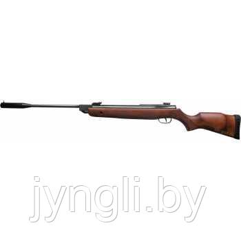 Пневматическая винтовка Gamo 400-F 4,5 мм (переломка, дерево)