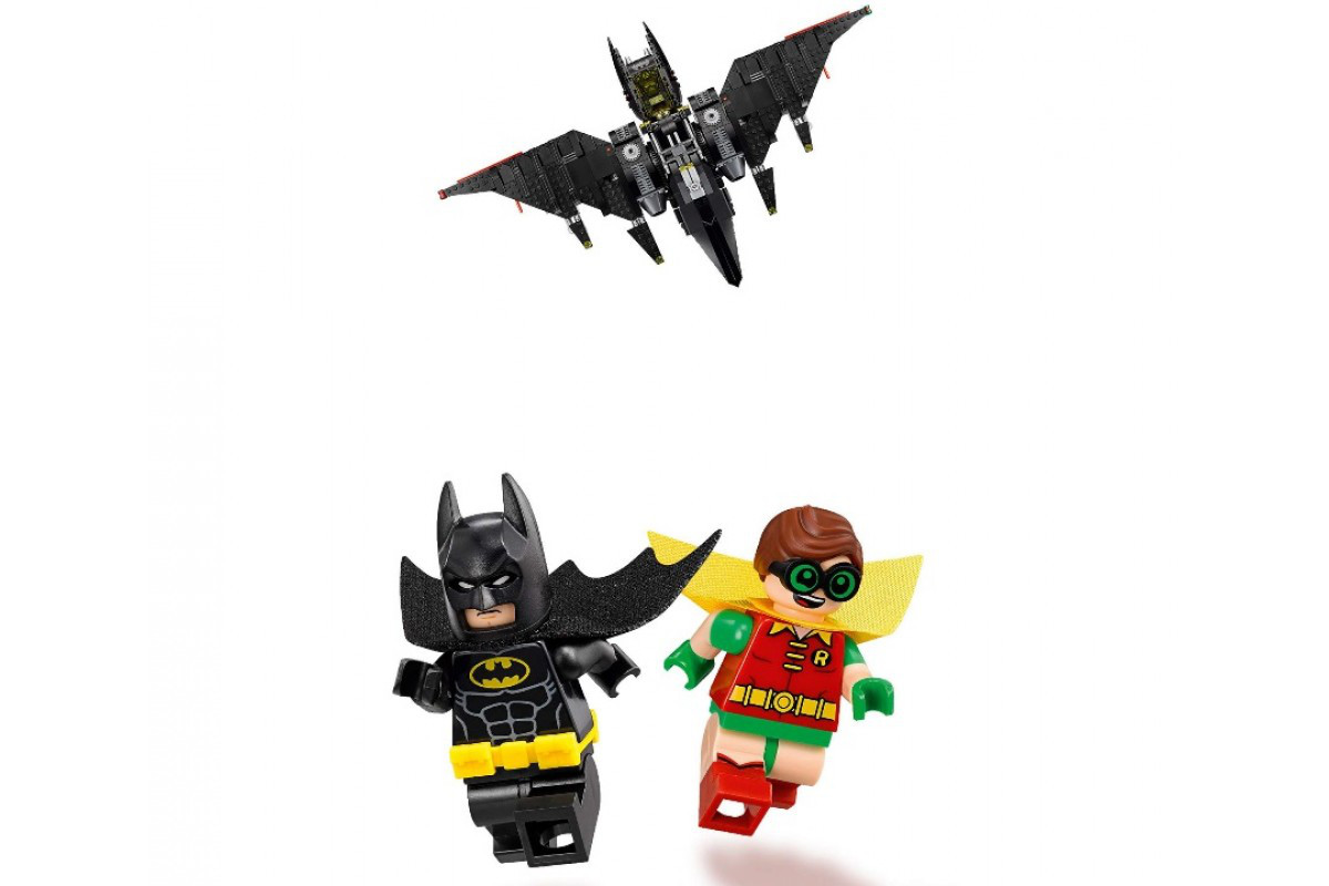 Конструктор BELA Batman Бэтмолёт 10739 (Аналог LEGO Batman Movie 70916) 1070 дет - фото 6 - id-p74767549