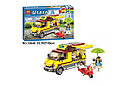 Конструктор BELA Urban Фургон-пиццерия 10648 (Аналог LEGO City 60150) 261 дет., фото 2