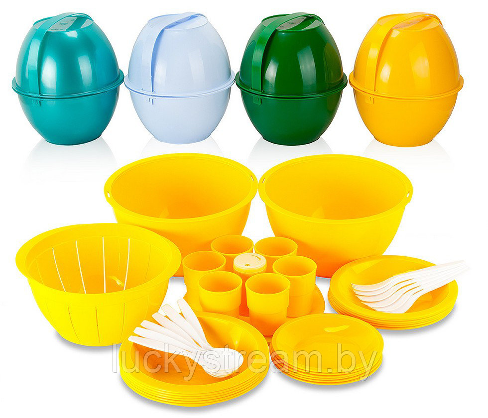 Набор посуды «Пикник» - фото 1 - id-p22909674