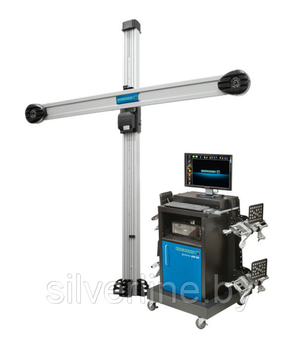 Стенд «сход-развал» 3D Hofmann Geoliner 670 XD AC400 Lift KIT