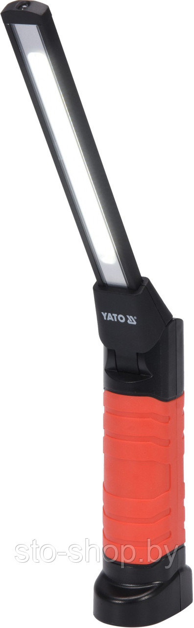 Фонарь светодиодный аккумуляторный COB LED 5Вт+3Вт 2600mAh Yato YT-08518 - фото 2 - id-p74828196