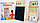 Детский мольберт двусторонний , деревянная доска для рисования, магнитная азбука буквы цифры, мелки, маркер, фото 2