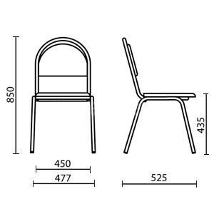 Стул Стандарт SEVEN C-11 - фото 5 - id-p3496713