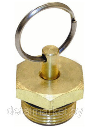 Клапан слива конденсата 100-3513110 (бронза) - фото 1 - id-p74761523