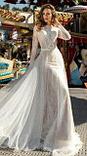 Свадебное платье "Mари" 42-44 размер, фото 2