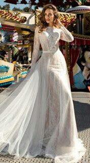 Свадебное платье "Mари" 42-44 размер - фото 2 - id-p152099784