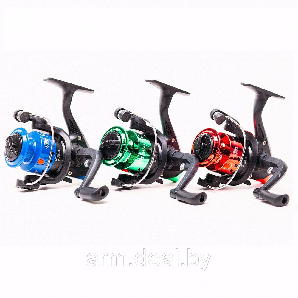 Катушка SKYFISH Mini 200, 3 BALL БРАК!!! - фото 1 - id-p74830409