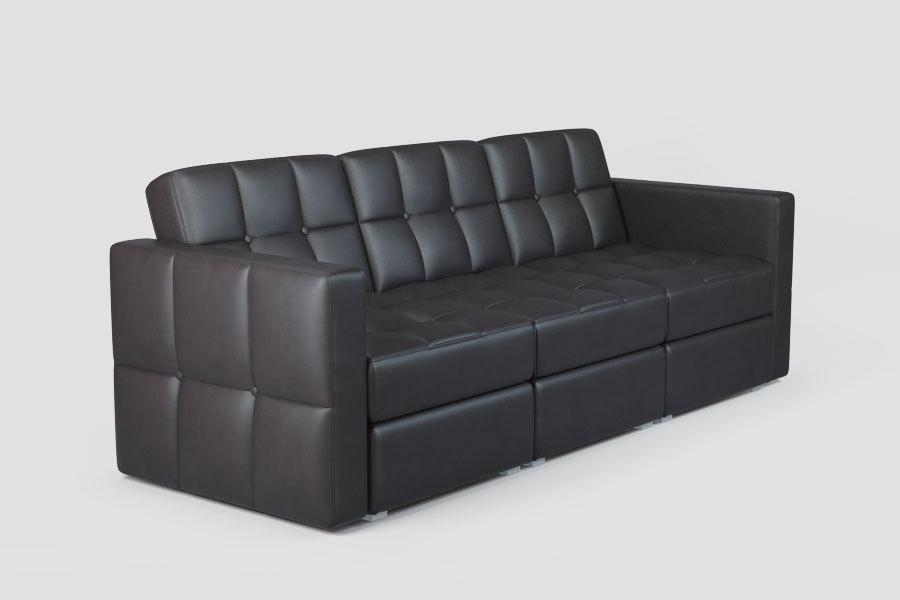 Модульный диван Quanto 3-х секционный - фото 2 - id-p74882309