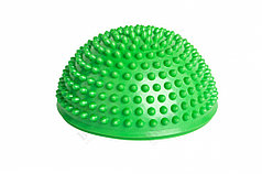 Полусфера балансировочная массажная, зеленая (Half massage balance ball, green)