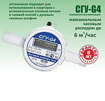 Счетчик газа ультразвуковой СГУ-G4 Счётприбор