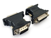 Переходник DVI-A штекер 24-pin на разъем VGA 15-pin A-VGAM-DVIF-01 Cablexpert