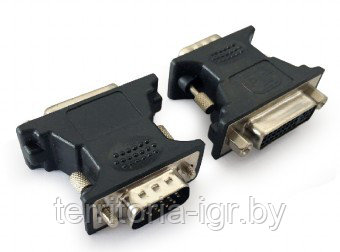 Переходник DVI-A штекер 24-pin на разъем VGA 15-pin A-VGAM-DVIF-01 Cablexpert - фото 1 - id-p74890568