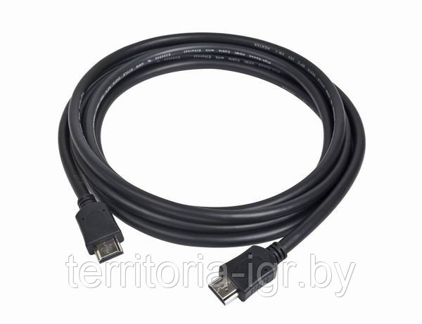 Кабель HDMI-HDMI CC-HDMI4-15 4.5м. Cablexpert - фото 1 - id-p74890646