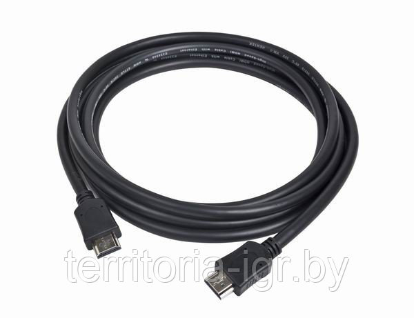 Кабель HDMI-HDMI CC-HDMI4-7.5 7.5м. Cablexpert - фото 1 - id-p74890657