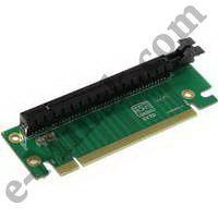 Адаптер Riser card PCI-Ex16 M - PCI-Ex16 F, Г-образная, 2U, КНР