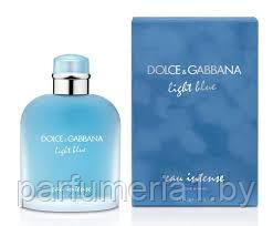 Dolce Gabbana Light Blue Eau Intense - фото 1 - id-p74941843