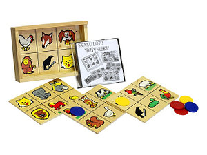 Звуковое лото "Животные" 