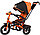 Детский велосипед трехколесный Trike Super Formula, колеса 12\10 (поворотное сиденье), фото 4