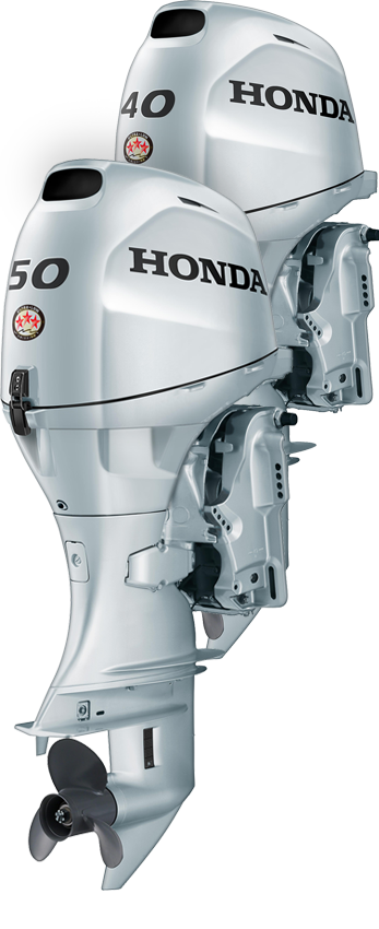 Лодочный мотор Хонда BF40 DK4 SRTU - фото 1 - id-p3619371